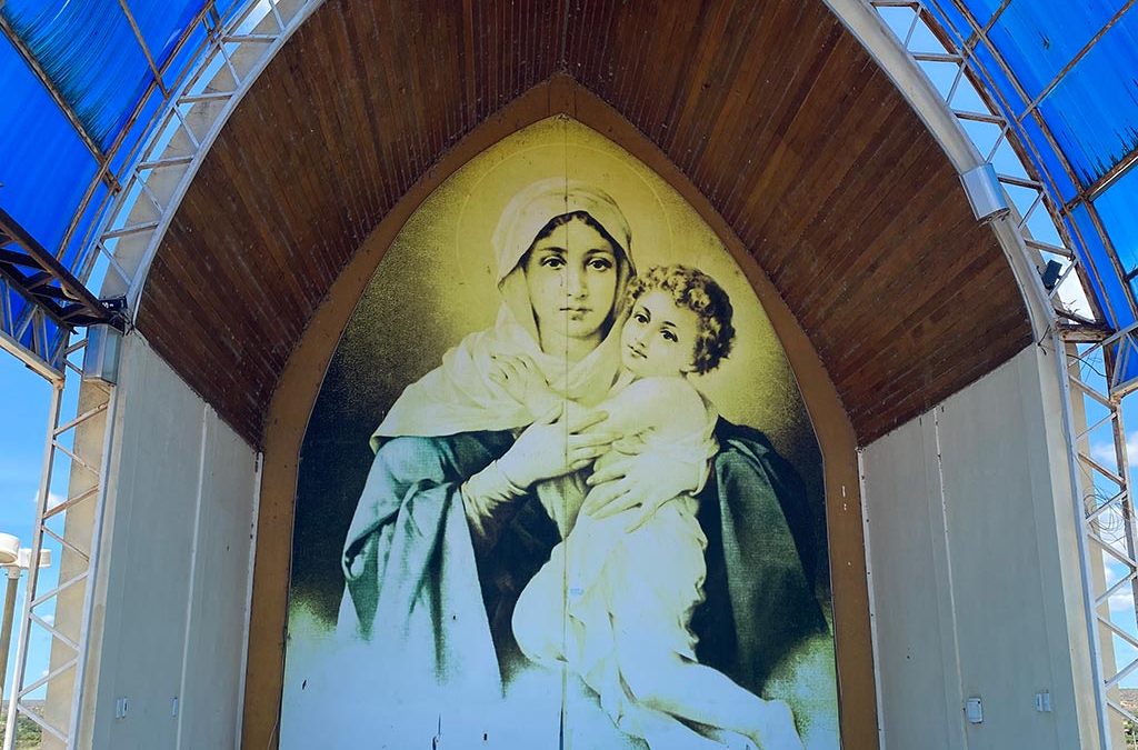 Santuário Mãe Rainha de Morada Nova. Ceará
