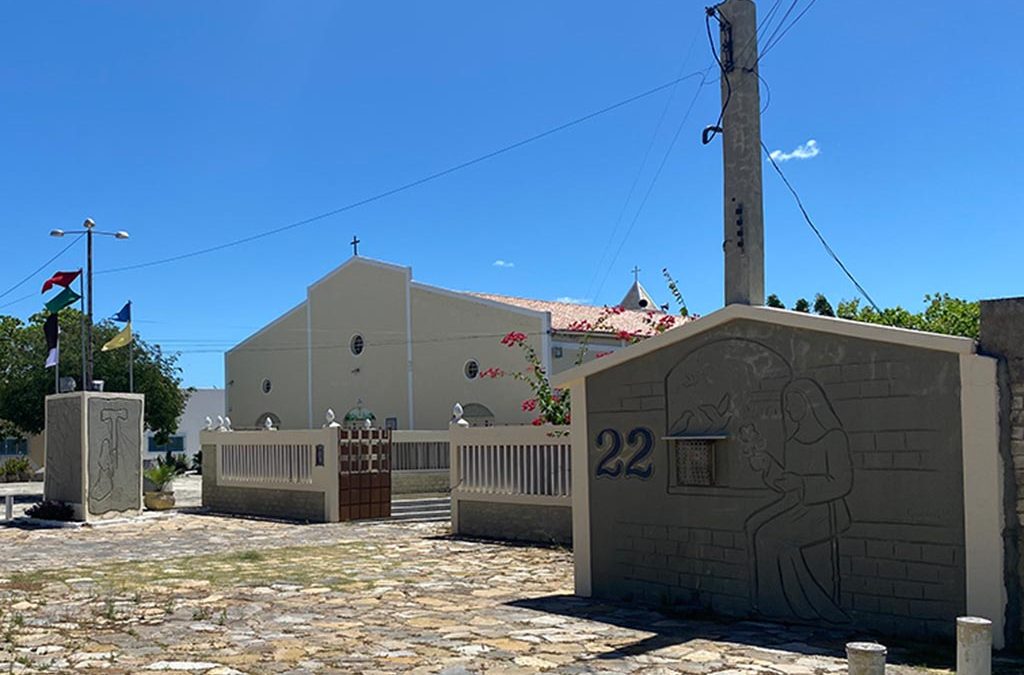 Santuário Santa Clara. Mossoró, Rio grande do Norte